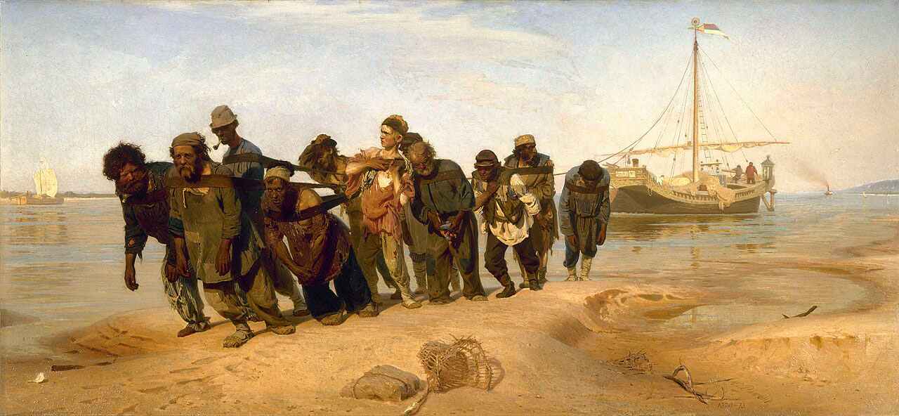 Ilya Repin, Public domain, via Wikimedia Commons